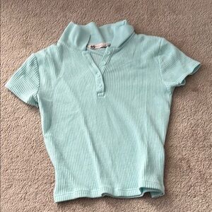 Mint Green Polo Shirt
